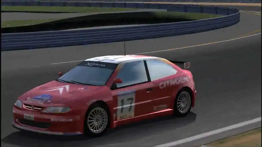 psp gt赛车 xsara rally 99 筑波 0分59.