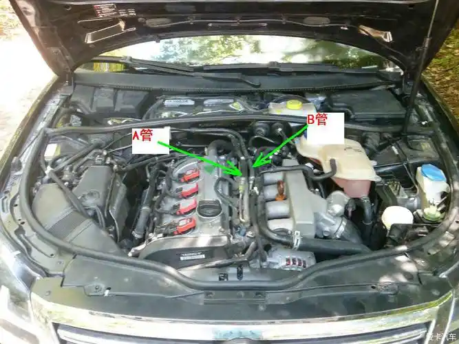 哪条是"回油管"?