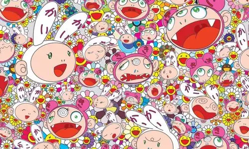 村上隆最新展览 "lineage of eccentrics"开锣,展览信息一拳公开