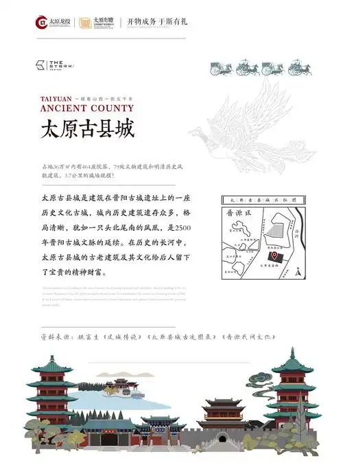 太原古县城logo设计