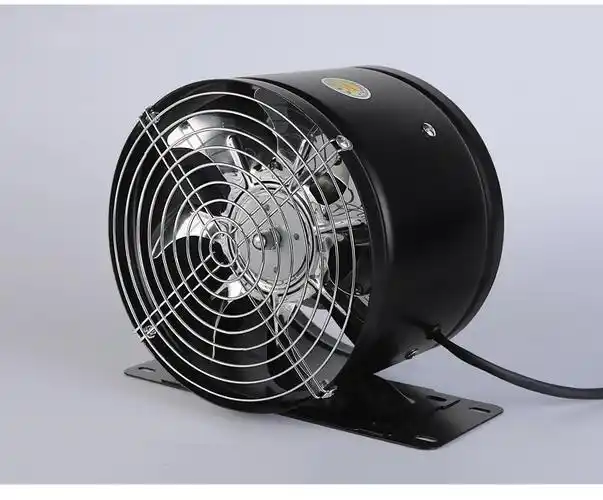 圆形管道排气扇排风扇卫生间换气扇厨房家用油烟排烟抽风机吸烟机