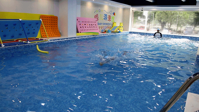 绵竹这个开了8年的儿童大型室内游泳馆全新升级!