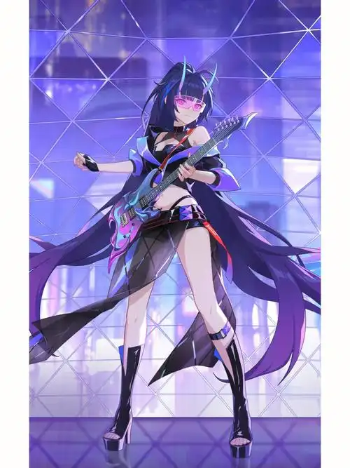 崩坏三雷之律者雷电芽衣壁纸节选①