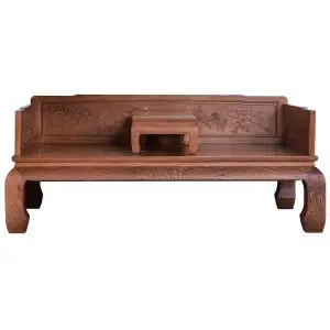 红木家具鸡翅木罗汉床实木床榻