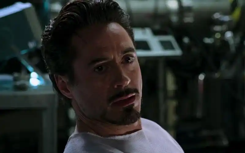 "托尼斯塔克只是个困在铁皮里的人"