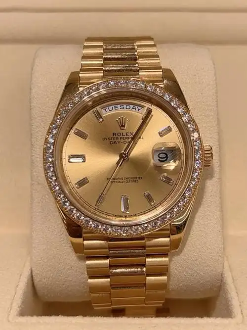chinatown 店-rolex day date 40 金劳