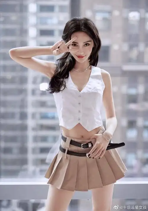 angelababy怎么美成这样啊