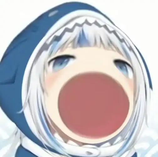 hololive @gwargura @鲨鱼 @gura @古拉