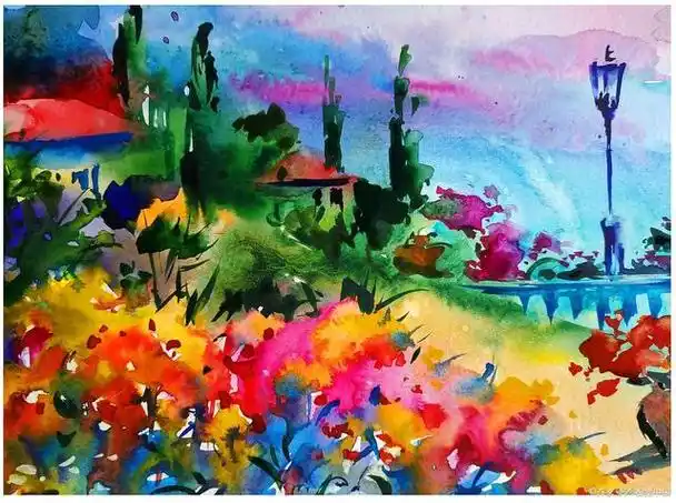 丙烯马克笔是一种非常棒的工具,它油性足,色彩鲜艳,涂层干燥后不会