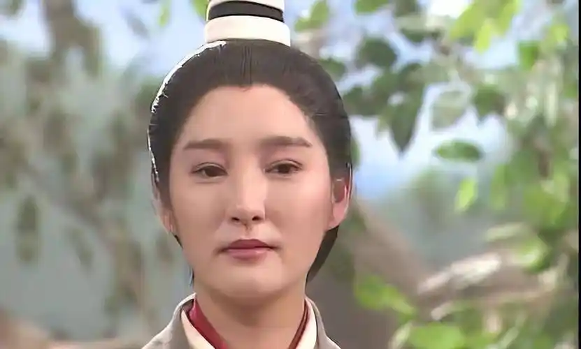 95版神雕侠侣李莫愁的扮演者雪梨在金庸的长篇武侠小说《神雕侠侣》中