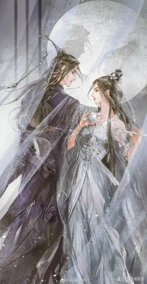 古风系唯美情侣壁纸