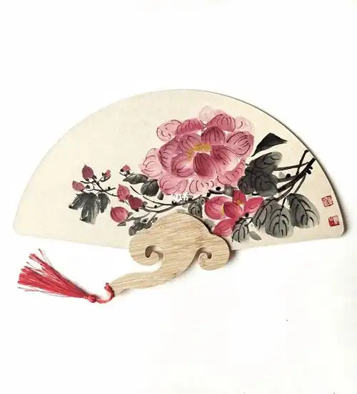国画小品  #国画扇子  #国画团扇  #手绘扇子  #古风扇子 #扇子画