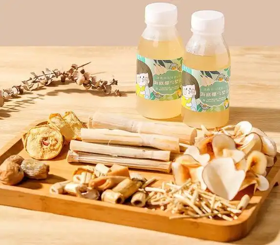 夏天必备消暑饮品05海底椰雪梨膏78清凉一夏