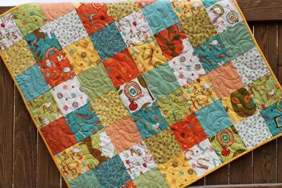 碎布头不要扔!做成这些拼布作品吧,布艺成品简单又美丽!