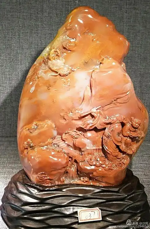 内蒙赤峰中国国石-巴林石风采 - 美篇