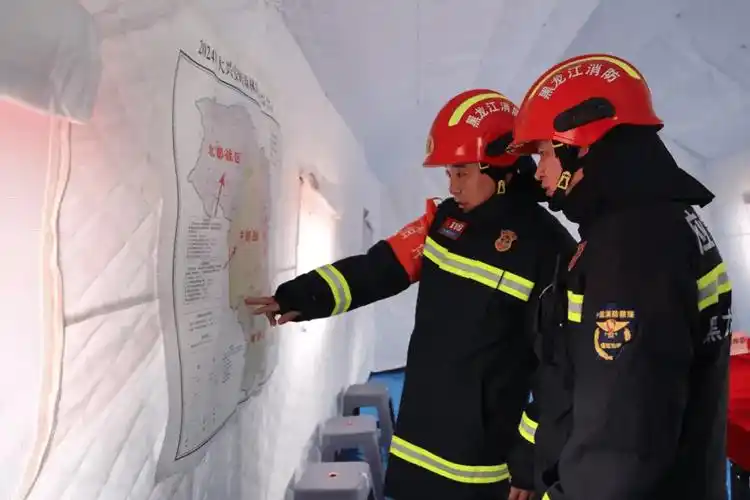 大兴安岭消防救援支队开展森林草原火灾扑救实战拉动演练