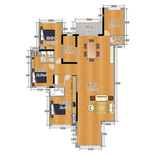 榕水湾-户型改造-副本