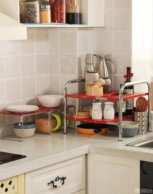 厨房收纳架设计图片