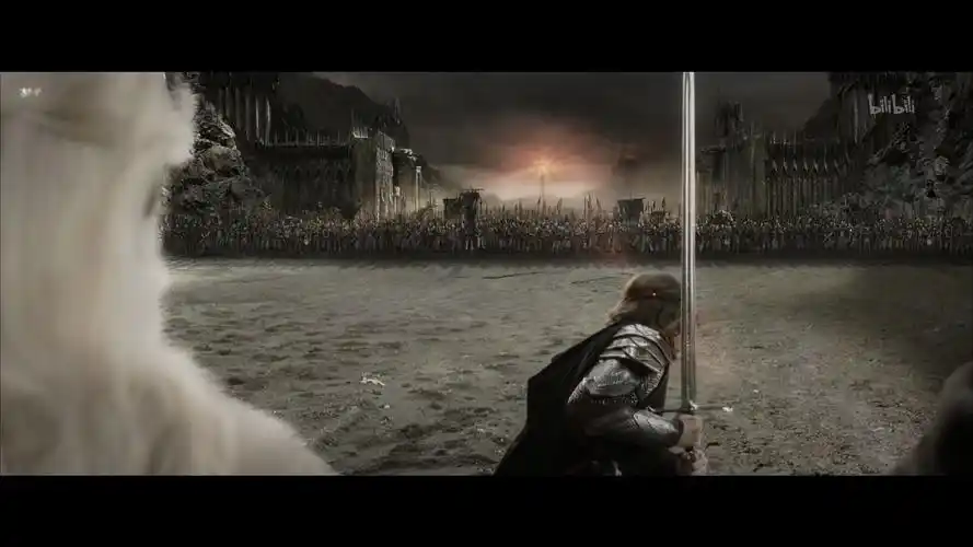 指环王x霍比特人燃向战争剪辑