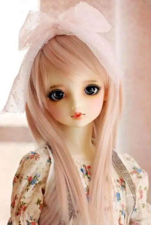 可爱芭比萌妹子 可爱芭比娃娃图片_唯美图片