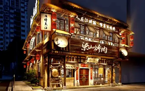 汴梁名企场景化消费大势所趋梁山烤肉品牌如何靠体验赢占市场