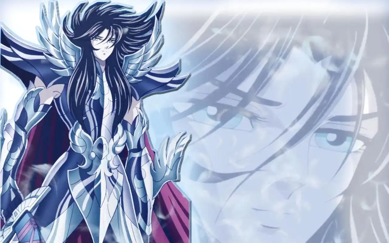 求 圣斗士星矢 中的冥王哈德斯壁纸. 最好是1440 900 的, 穿圣衣的.