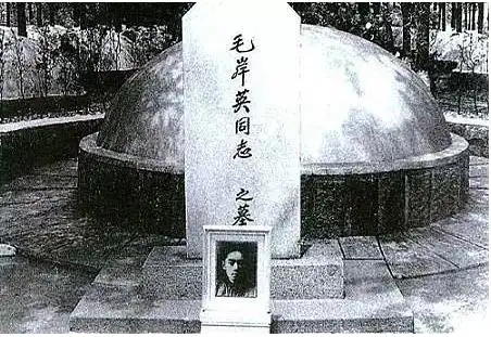 旗帜毛岸英一个普通的战士