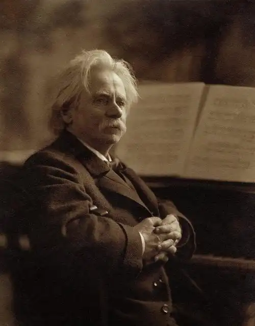 挪威民族乐派代表人物 作曲家爱德华·格里格