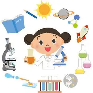 小孩和谁小孩谁是(be的三单形式做实验和科学照片