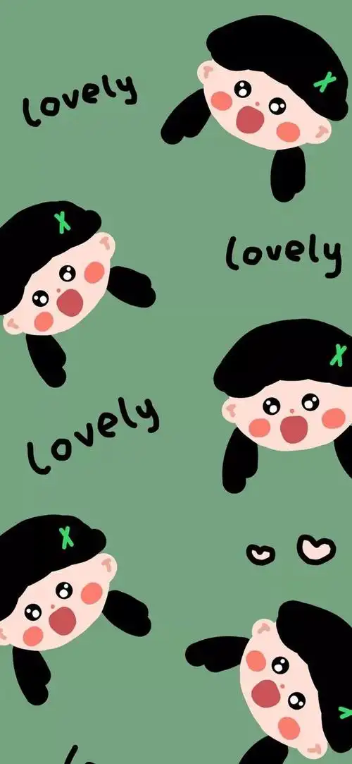 主屏锁屏壁纸套图