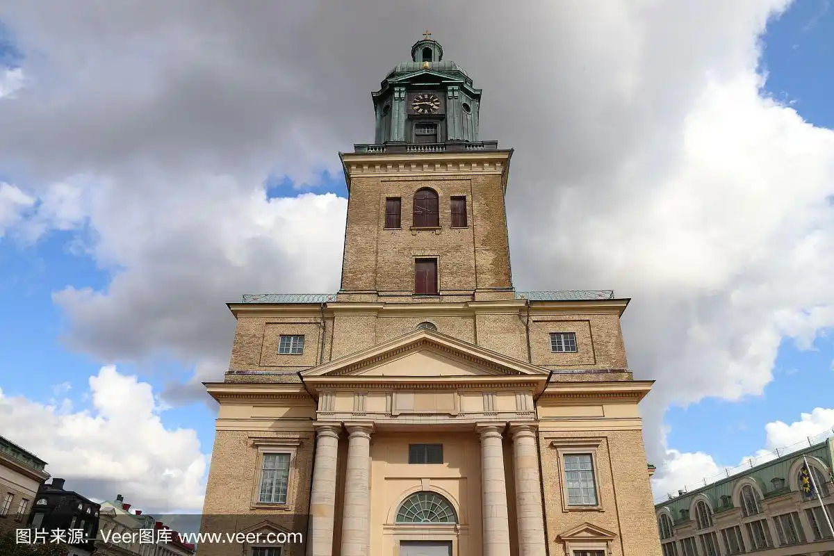 大教堂,哥德堡,瑞典,著名景点,古典式