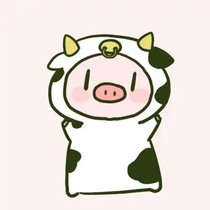 小猪猪可爱头像 高清超萌的小猪猪图片头像可爱_动物头像_头像屋