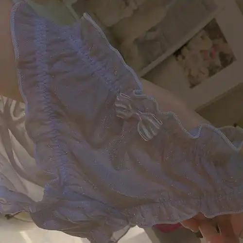 待婉 少女内衣小学生内裤女裤衩女学生小裤衩美女内裤内裤女透明冰丝