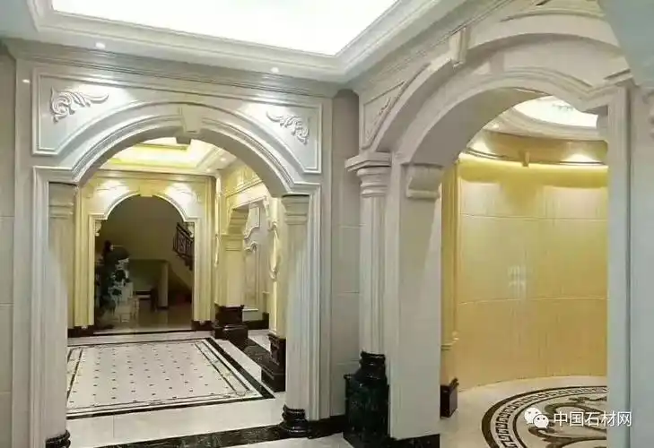 各种大理石门洞门套设计,豪宅必备!