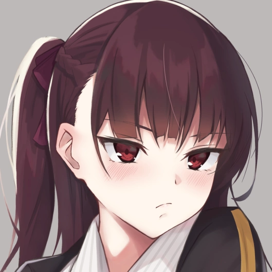 动漫人物头像:少女前线wa2000傲娇头像