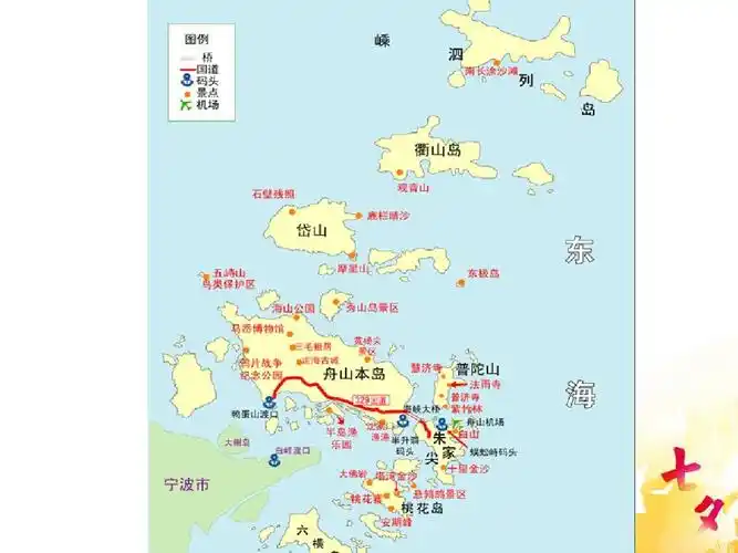 我的家乡舟山 英文