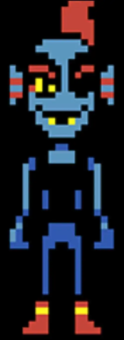 鱼姐的战斗普通形态 穿着很普通的盔甲 右眼被眼罩