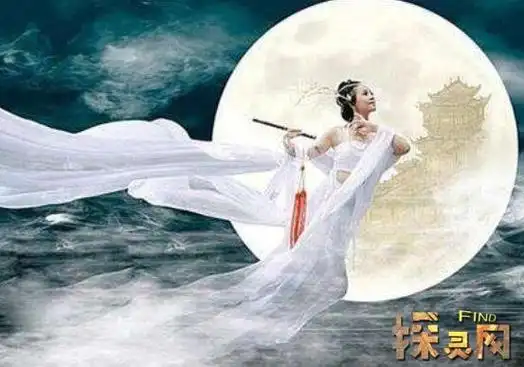 关于嫦娥奔月的传说故事美丽的月亮女神纪念嫦娥后羿