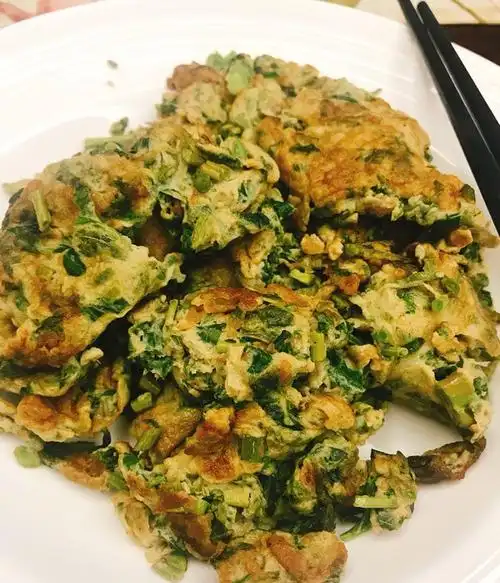 香椿炒鸡蛋 慧子mousse做的香椿炒鸡蛋 赞 香椿芽