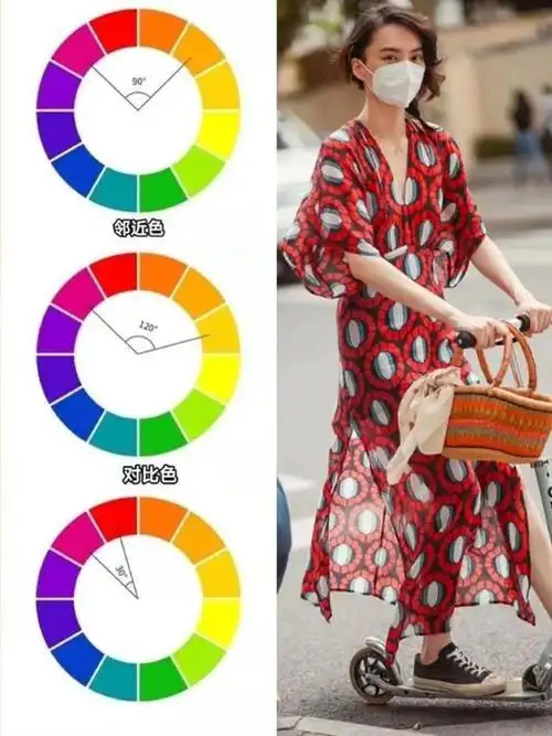 去了上海才发现中年女人出街很少穿黑白灰却个个高级又时髦