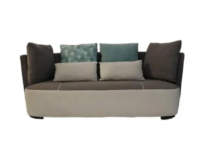 【青田帷特思】帷特思 布艺沙发 现代时尚风格 双色拼接 亲肤柔软材质