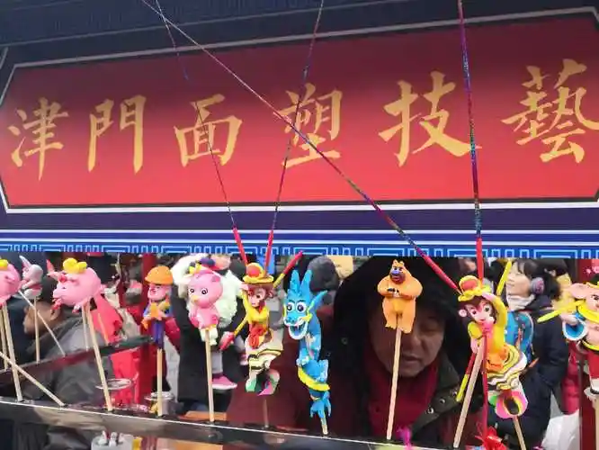 初六逛天津古文化街