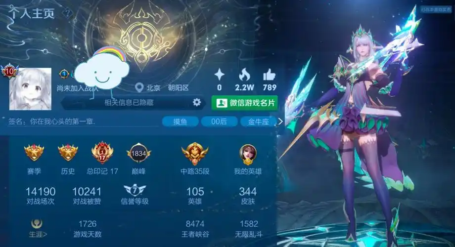 王者荣耀女生主页皮肤排名,前排没瑶妹?第一名换人了