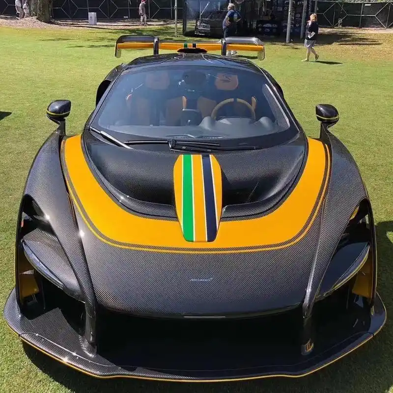 迈凯伦顶级系列—senna塞纳跑车