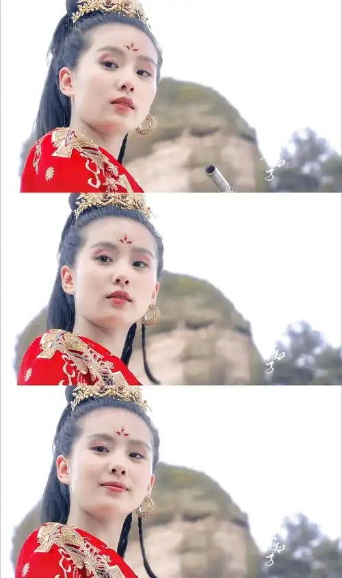 刘诗诗的玉儿好漂亮啊!