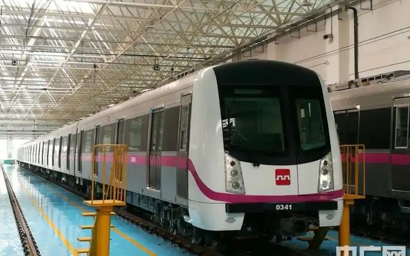 西安地铁3号线(保税区-鱼化寨)行驶路线