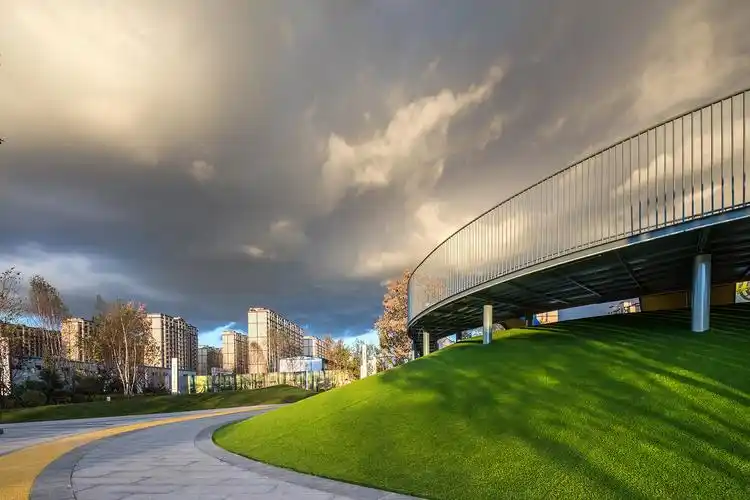 拾光公园 / 派澜设计事务所_公共空间_景观案例_园景人