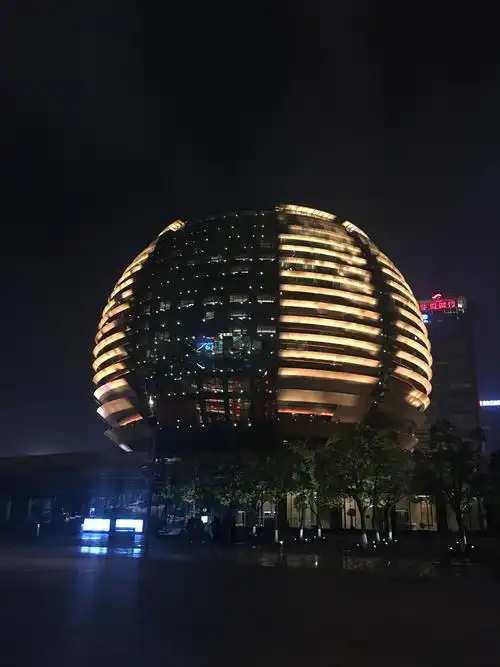 杭州洲际酒店—钱塘江上费列罗