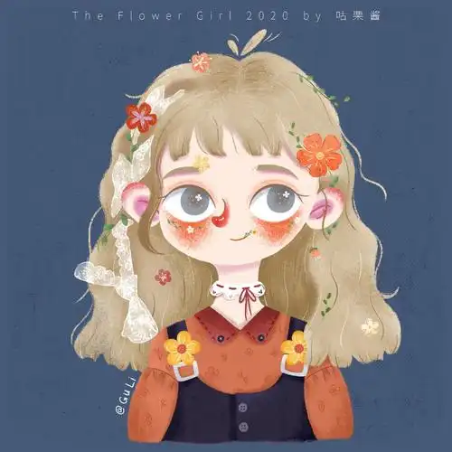 手绘 插画 二次元 复古 清新 唯美 森系 文艺 治愈 彩铅 水墨 水彩