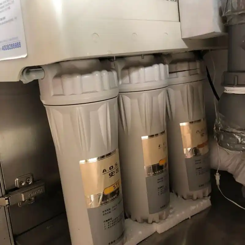 史密斯净水器 我劝大家别买 用了七年多 今天盖子爆了 水跟瀑布一样